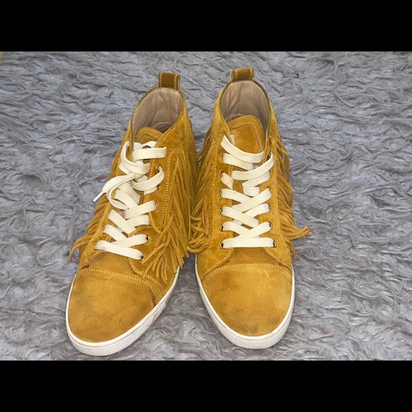 CHRISTIAN LOUBOUTIN FRANGINE SNEAKERS - Picture 4 of 4